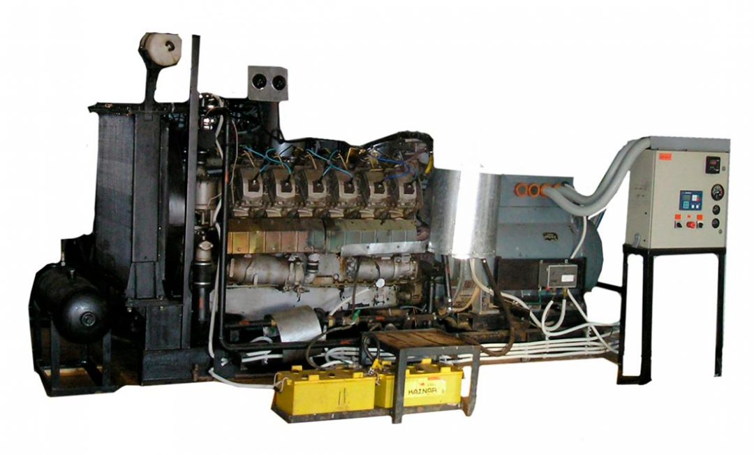 Газопоршневой агрегат АГП-315